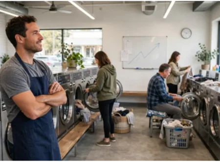 How Much Does a Laundromat Make in US 2026