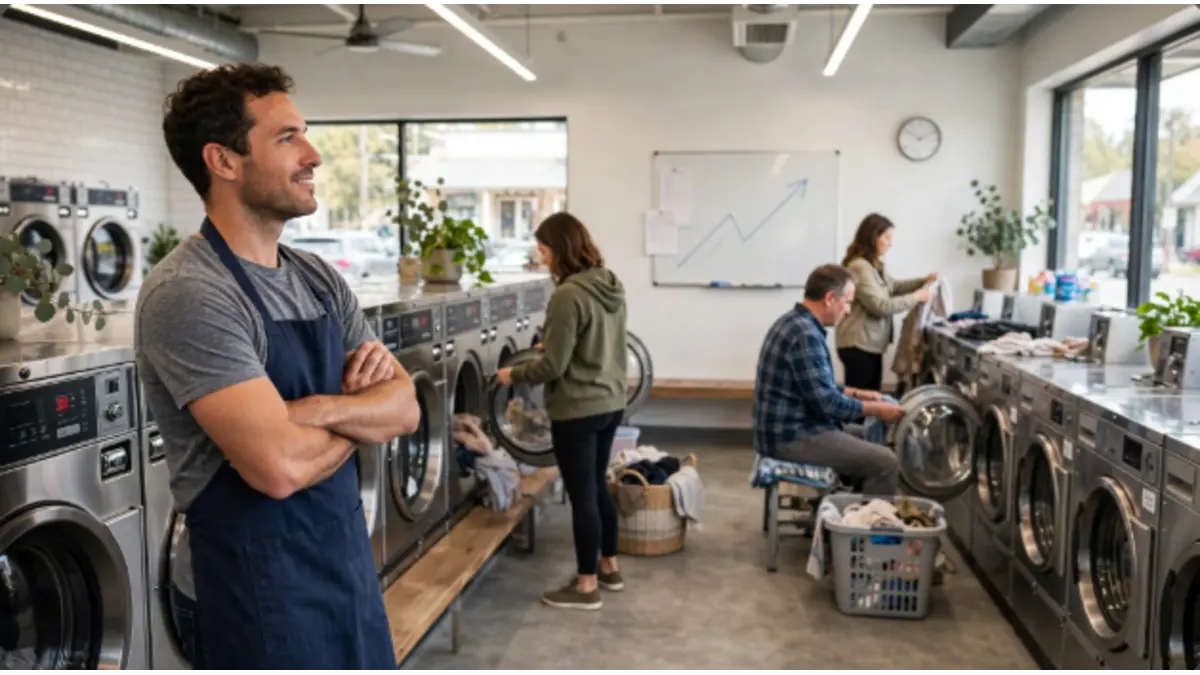 How Much Does a Laundromat Make in US 2026
