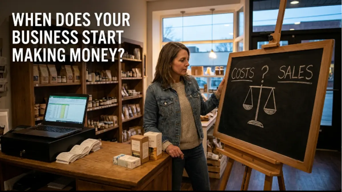 How to Calculate Break Even Point for Small Business (Step by Step)