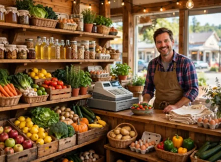 How to Increase Retail Sales in Small Town Grocery Store
