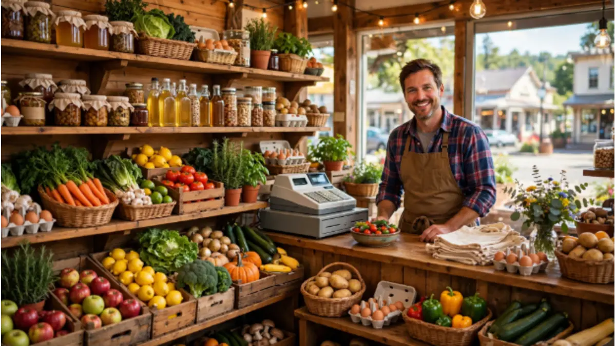 How to Increase Retail Sales in Small Town Grocery Store