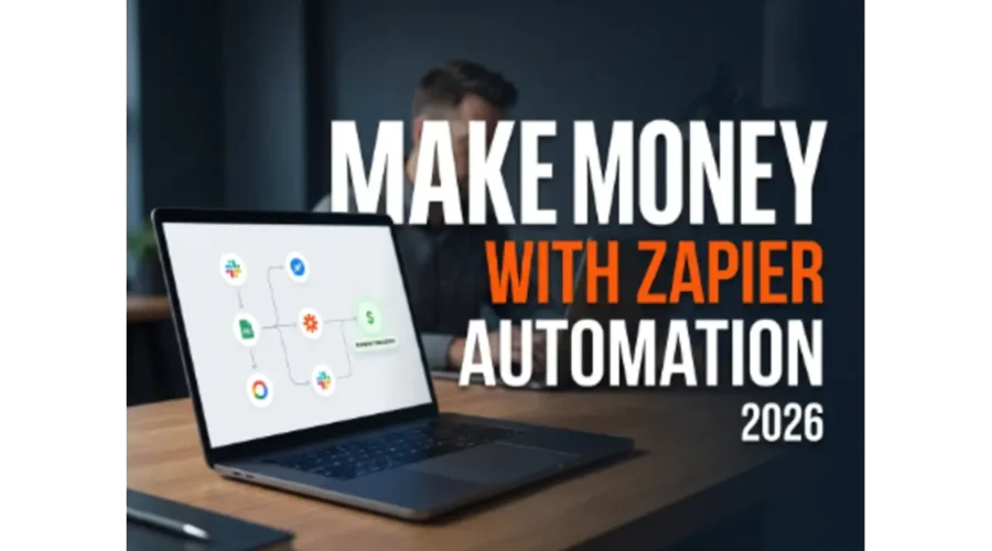 How to Make Money With Zapier Automation in 2026