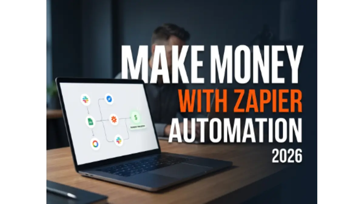 How to Make Money With Zapier Automation in 2026