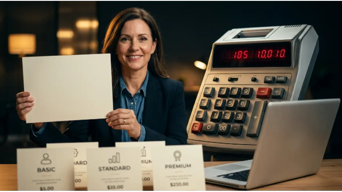 How to Price Services as Small Business (2026 guide)