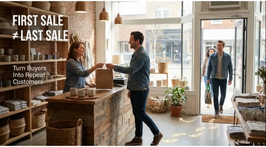 Turn Buyers Into Repeat Customers