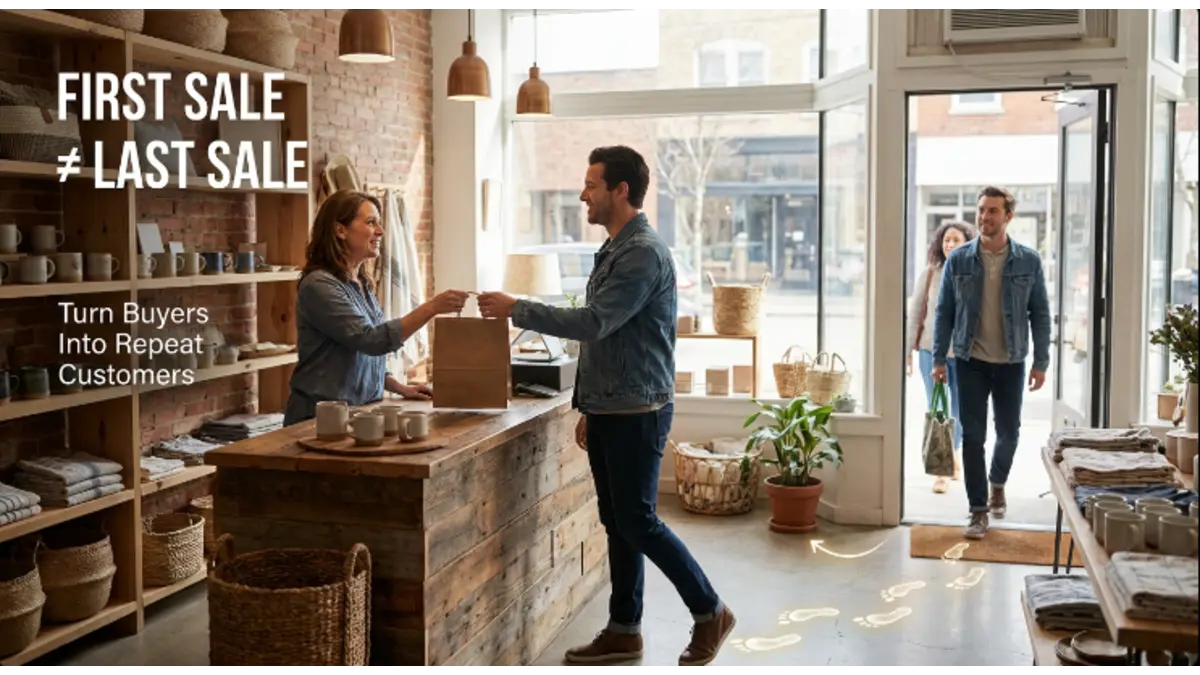 Turn Buyers Into Repeat Customers
