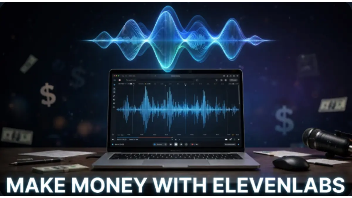 how to make money with eleven labs (7 tricks0