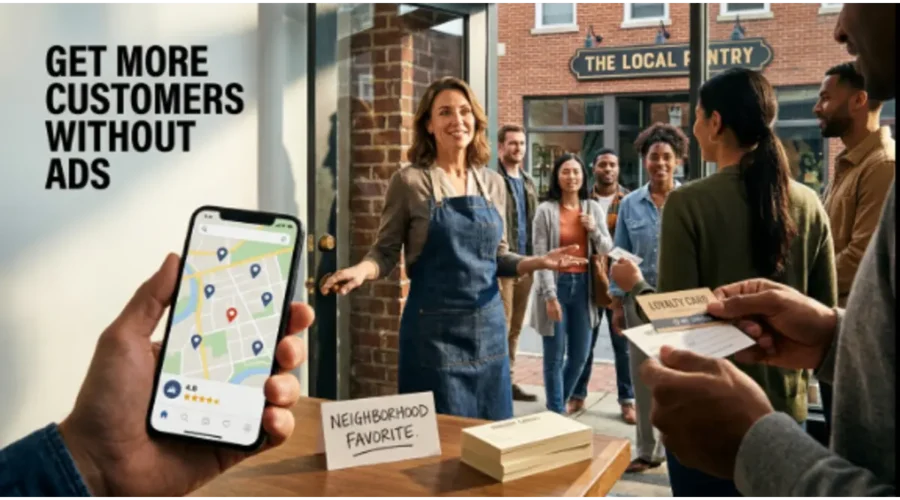 How to Get More Customers for Small Business Without Ads