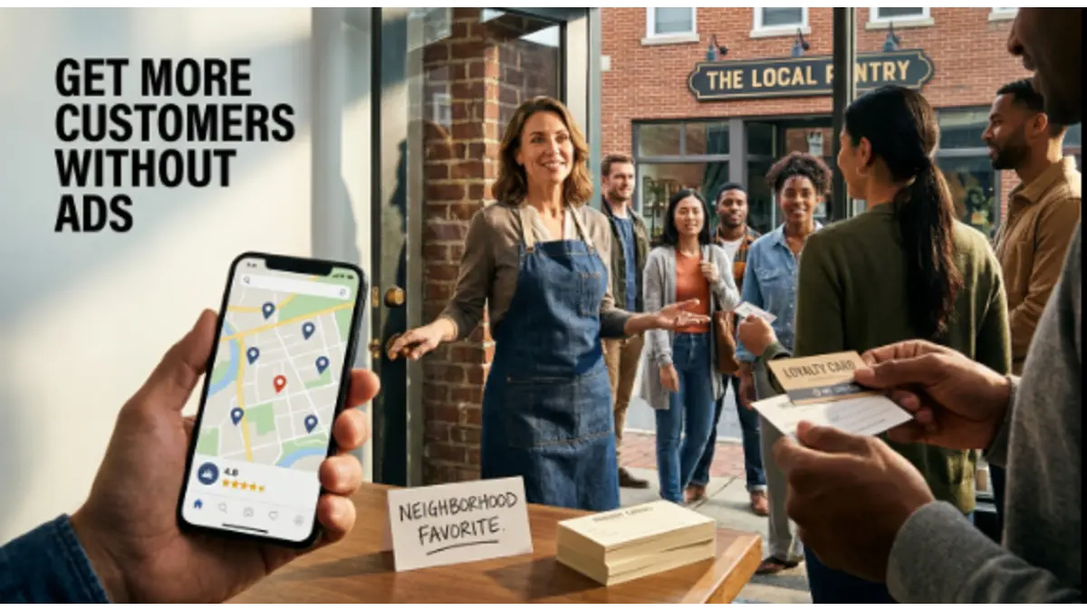 How to Get More Customers for Small Business Without Ads