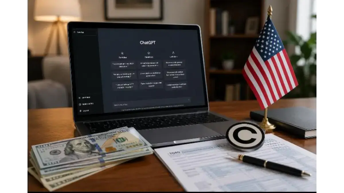 Is Making Money with ChatGPT Legal in the USA? Taxes, Copyright & Rules (2026)