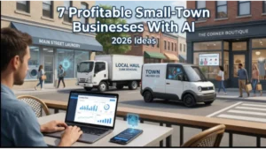 rofitable Small Town Business Ideas With AI in 2026