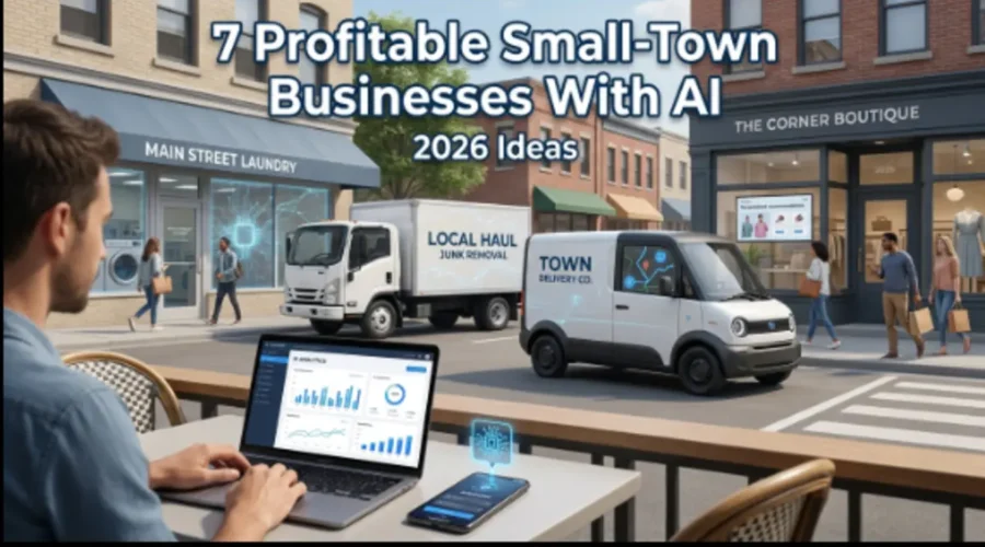 rofitable Small Town Business Ideas With AI in 2026