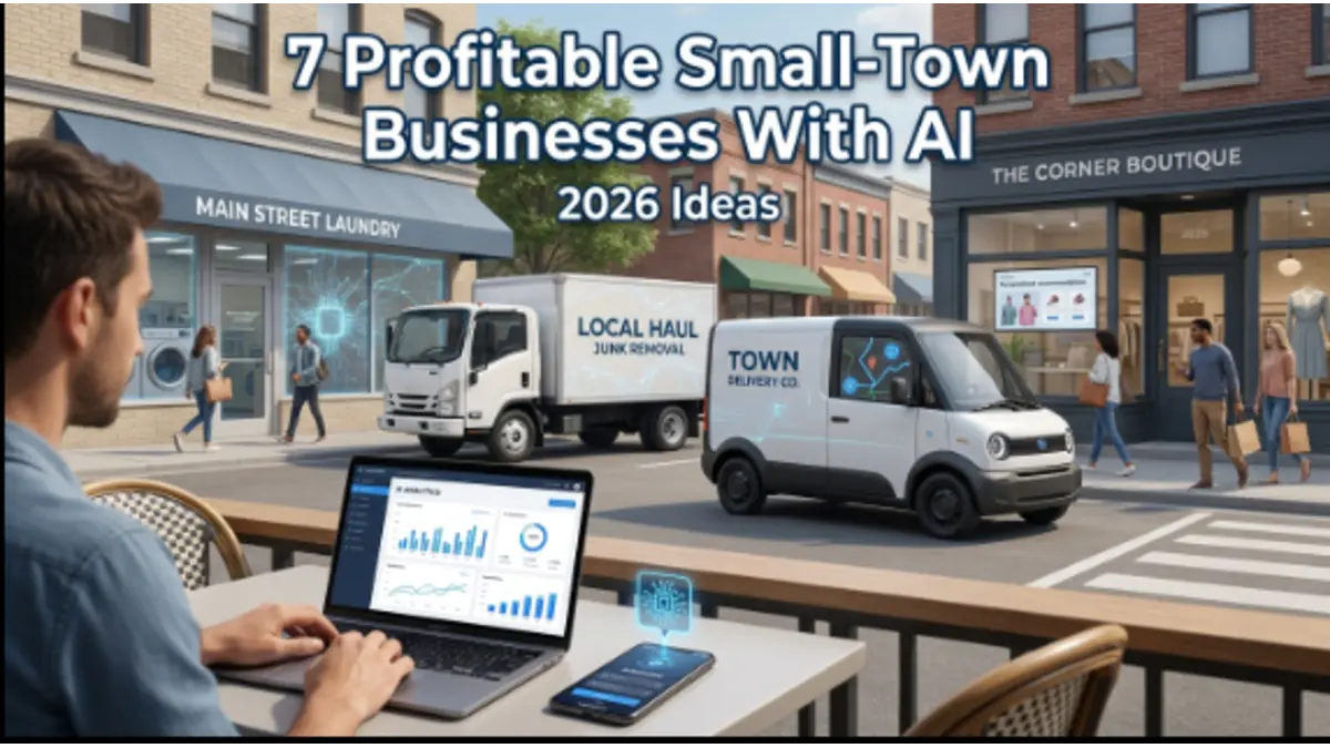 rofitable Small Town Business Ideas With AI in 2026