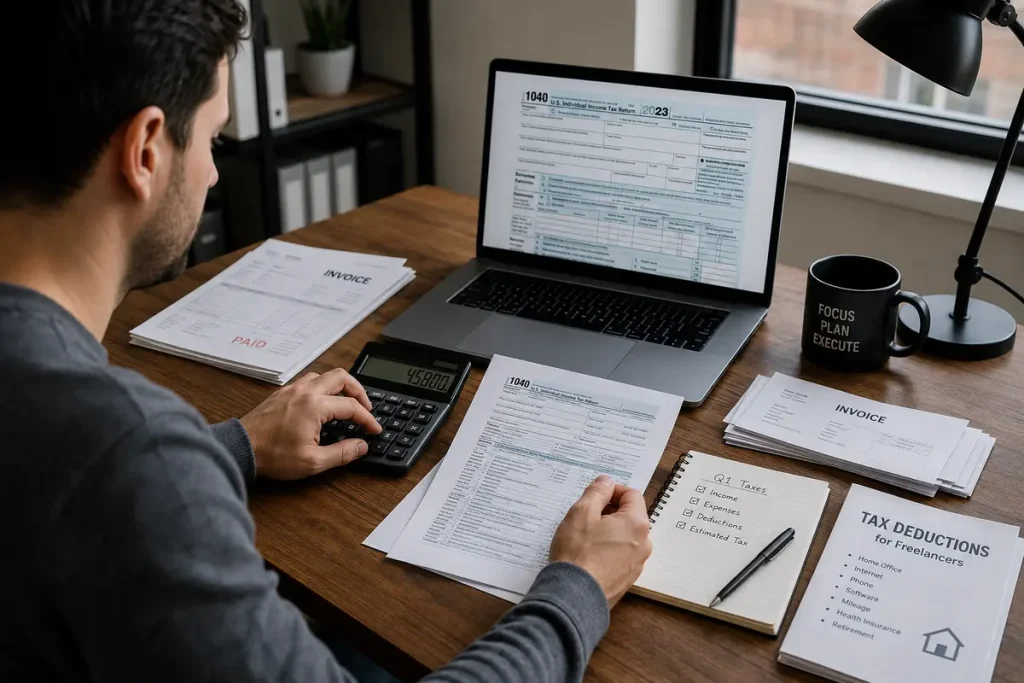 ChatGPT side hustle income and taxes in the USA