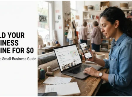How to Build Online Presence for Small Business With No Money
